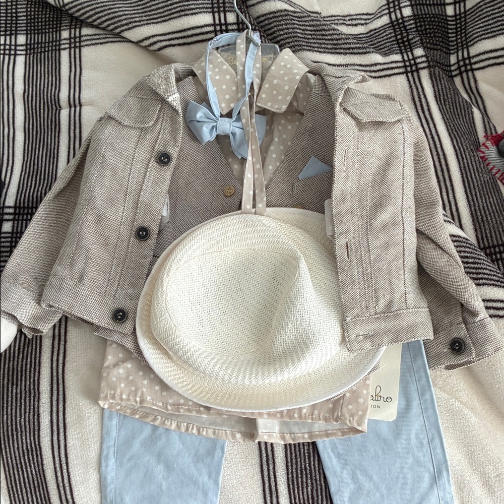 Boy baptism outfit from Greece